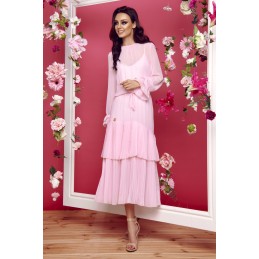 Sukienka w stylu boho midi L294