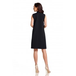 Sukienka z kokardą przy szyi L296