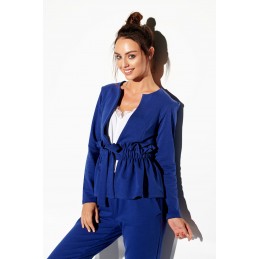 Marynarka casual wiązana w talii L309A
