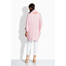 L216 Kobieca narzutka z kominem