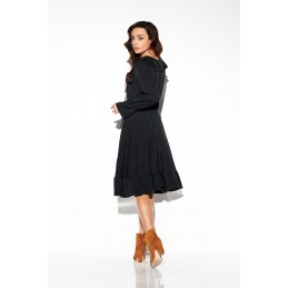 Sukienka ze sznurowanym dekoltem kolor  L313