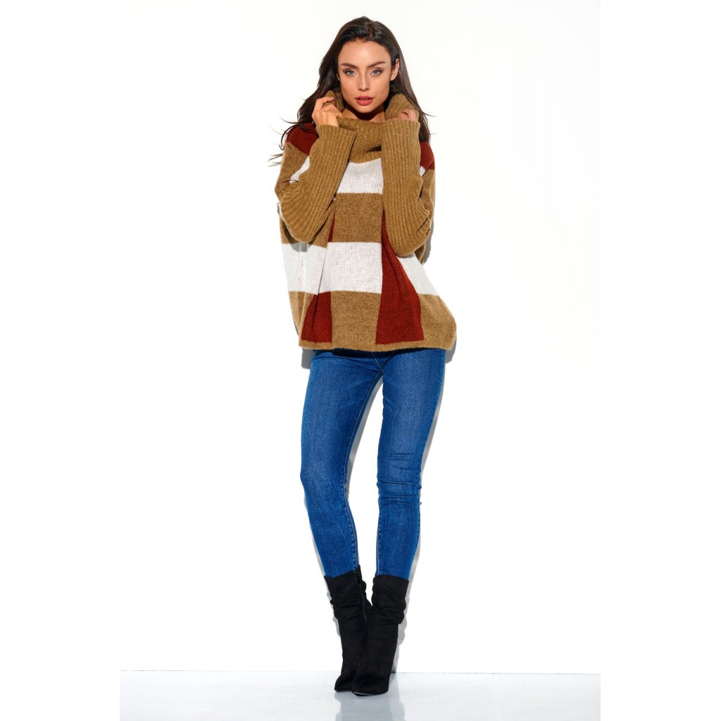 Oversizowy golf kratka LSG112