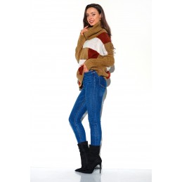 Oversizowy golf kratka LSG112