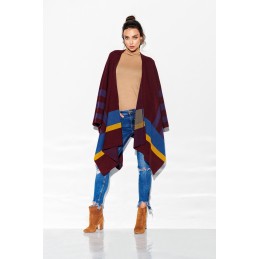 Ponczo w jesiennej odsłonie LSG114