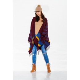 Ponczo w jesiennej odsłonie LSG114