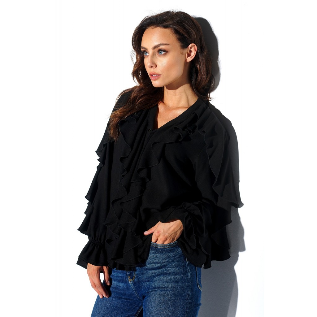 Koszula z falbanami LG512