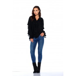 Koszula z falbanami LG512