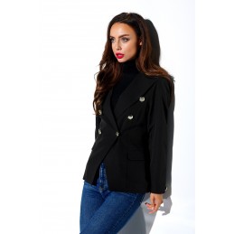Damska marynarka z guzikami LG514