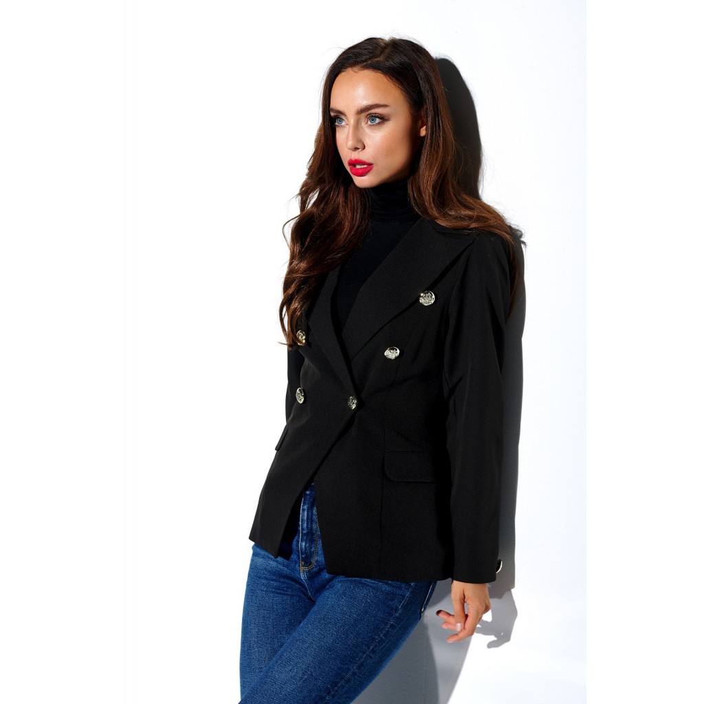 Damska marynarka z guzikami LG514