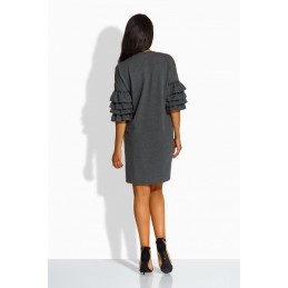 Luźna sukienka w stylu hiszpańskim L229