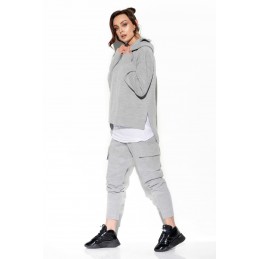 Modny komplet swetrowy z bojówkami LSG123