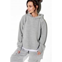 Modny komplet swetrowy z bojówkami LSG123