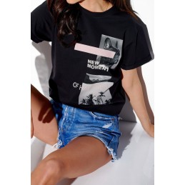 T-shirt New moment of Happines LG535