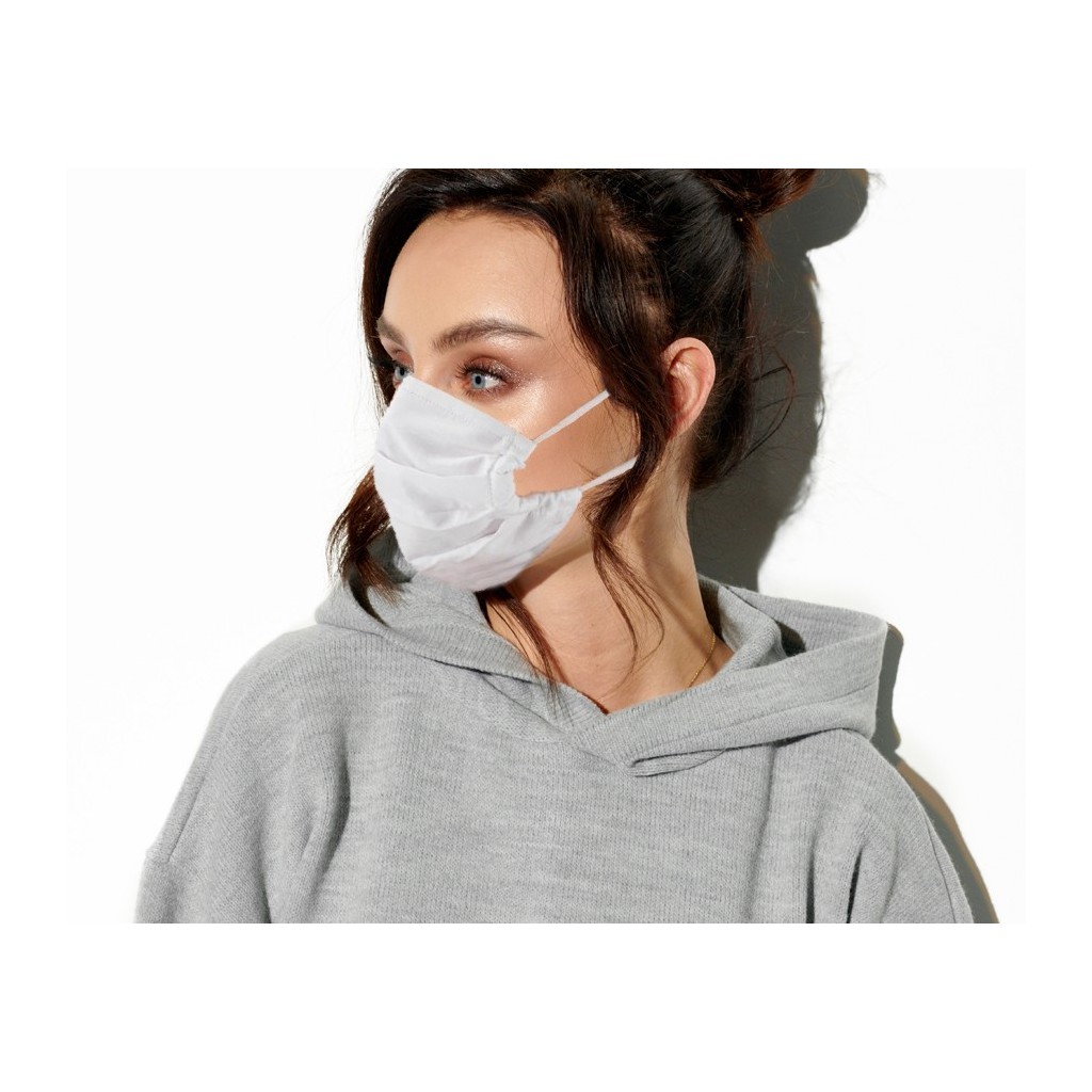 Maseczka ochronna wielorazowa bawełniana MW1