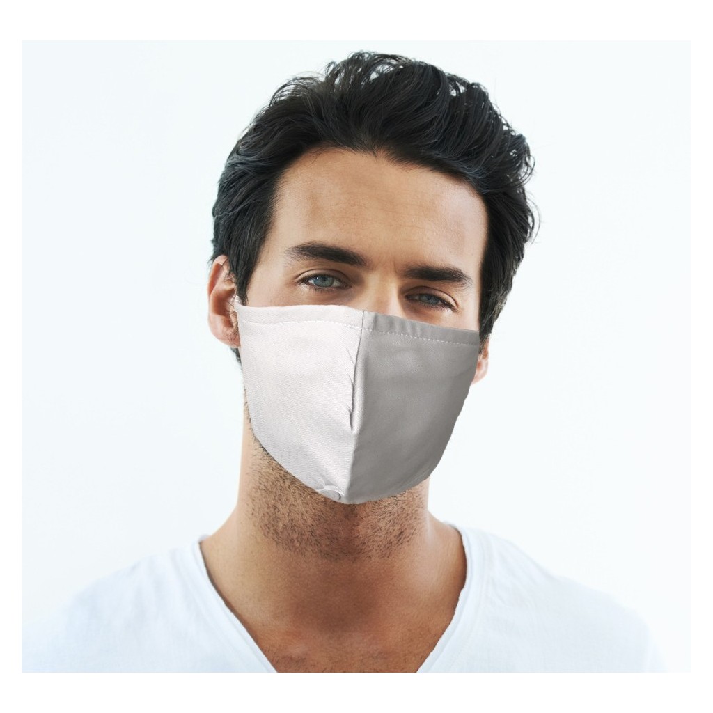 Maseczka męska z jonami srebra MM1