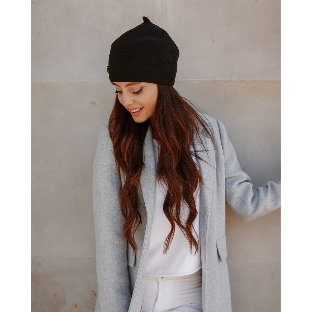 Czapka damska z kokardką LGK113