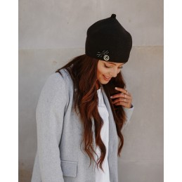 Czapka damska z kokardką LGK113