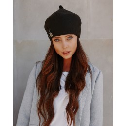 Czapka damska z kokardką LGK113