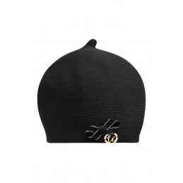 Czapka damska z kokardką LGK113