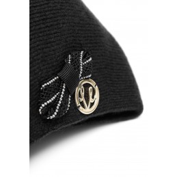 Czapka damska z kokardką LGK113