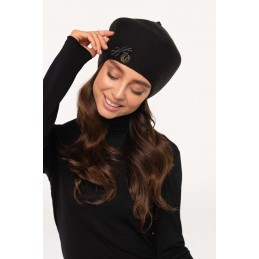 Czapka damska z kokardką LGK113