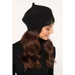 Czapka damska z kokardką LGK113