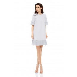 Sukienka z falbanką L243