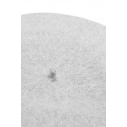 Beret damski z tiulową kokardką z tyłu LGK114