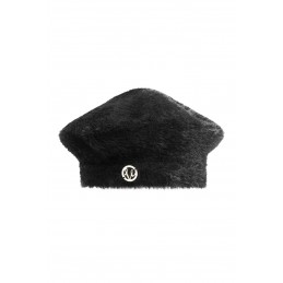 Futrzany beret LGK116