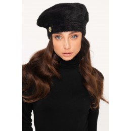 Futrzany beret LGK116