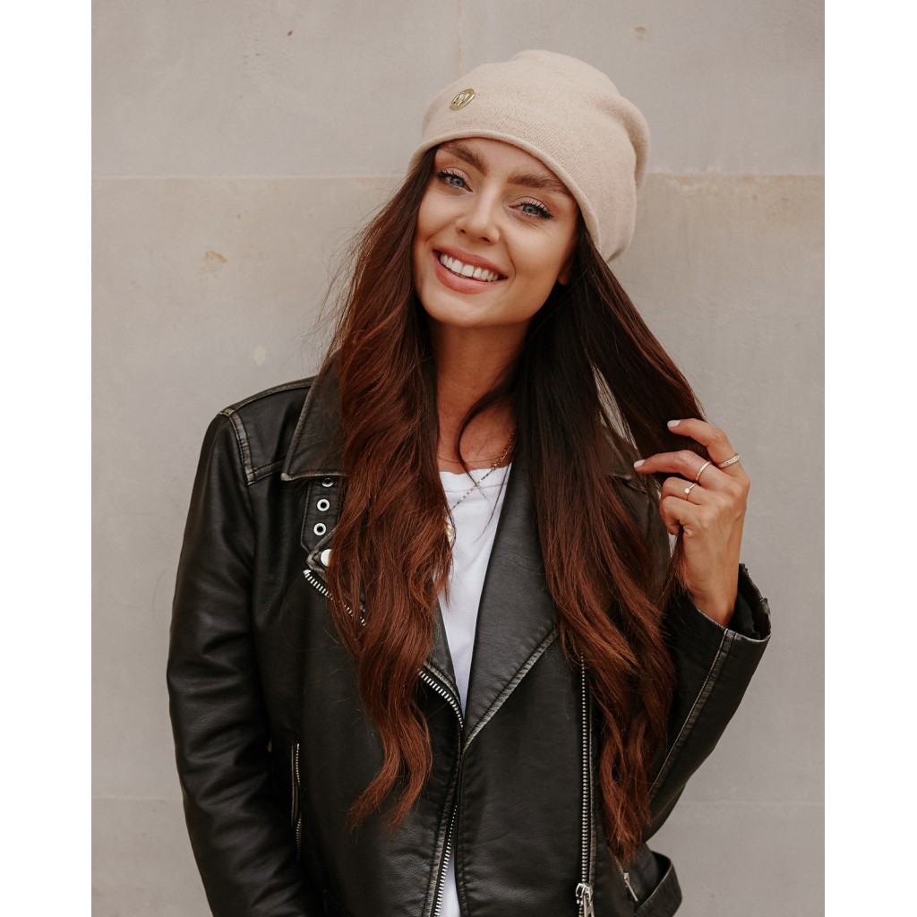 Klasyczna wełniana czapka LGK117