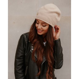 Klasyczna wełniana czapka LGK117