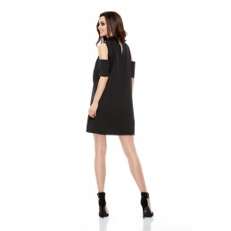 Sukienka z odkrytymi ramionami  L245