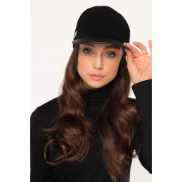 Wełniana czapka z daszkiem LGK119