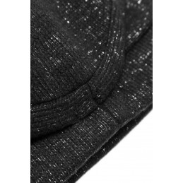 Modna oversizowa czapka z wełną LGK123