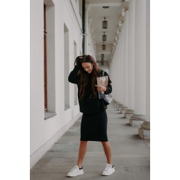Komplet swetrowa bluza i spódnica LSG133