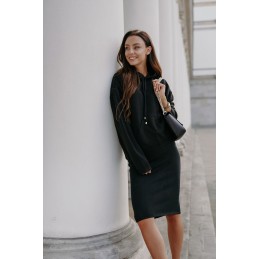 Komplet swetrowa bluza i spódnica LSG133