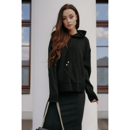 Komplet swetrowa bluza i spódnica LSG133