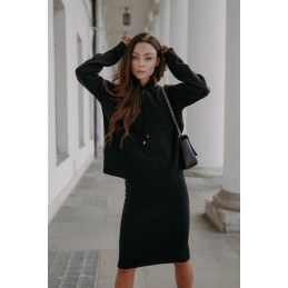 Komplet swetrowa bluza i spódnica LSG133