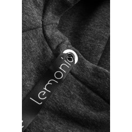 Bawełniana sukienka/bluza z falbaną LN119