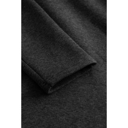 Bawełniana sukienka/bluza z falbaną LN119