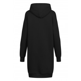 Bawełniana sukienka/bluza z kieszenią na zamki LN120