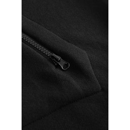 Bawełniana sukienka/bluza z kieszenią na zamki LN120