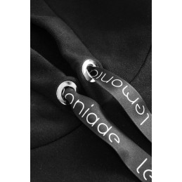 Bawełniana sukienka/bluza z kieszenią na zamki LN120