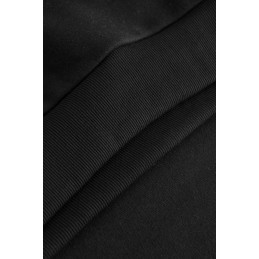 Bawełniana sukienka/bluza z kieszenią na zamki LN120