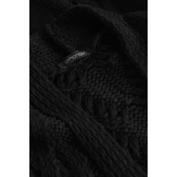 Luźny kardigan ze splotem LS297