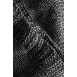 Klasyczny kardigan z kapturem LS300