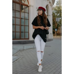 Kamizelka swetrowa z golfem LS312