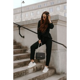 Dzianinowy komplet ze splotem LSG134