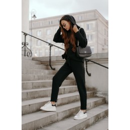 Dzianinowy komplet ze splotem LSG134